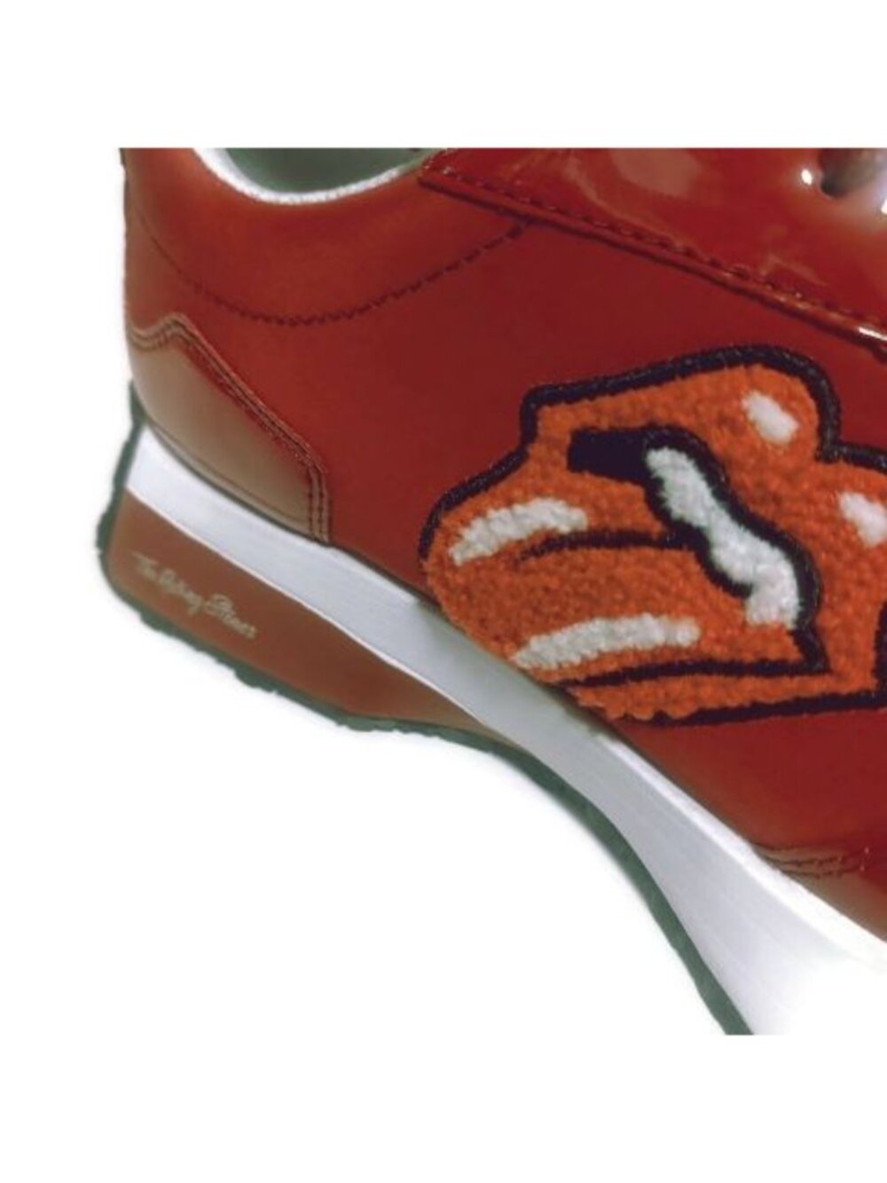 Skechers Rolling Stones Upper Cut Neo Jogger RS Lick Sneakers Womens Size 9.5 - Picture 2 of 10